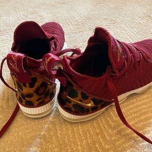 LeBron James Cheeta skin Nike Basketball Shoes